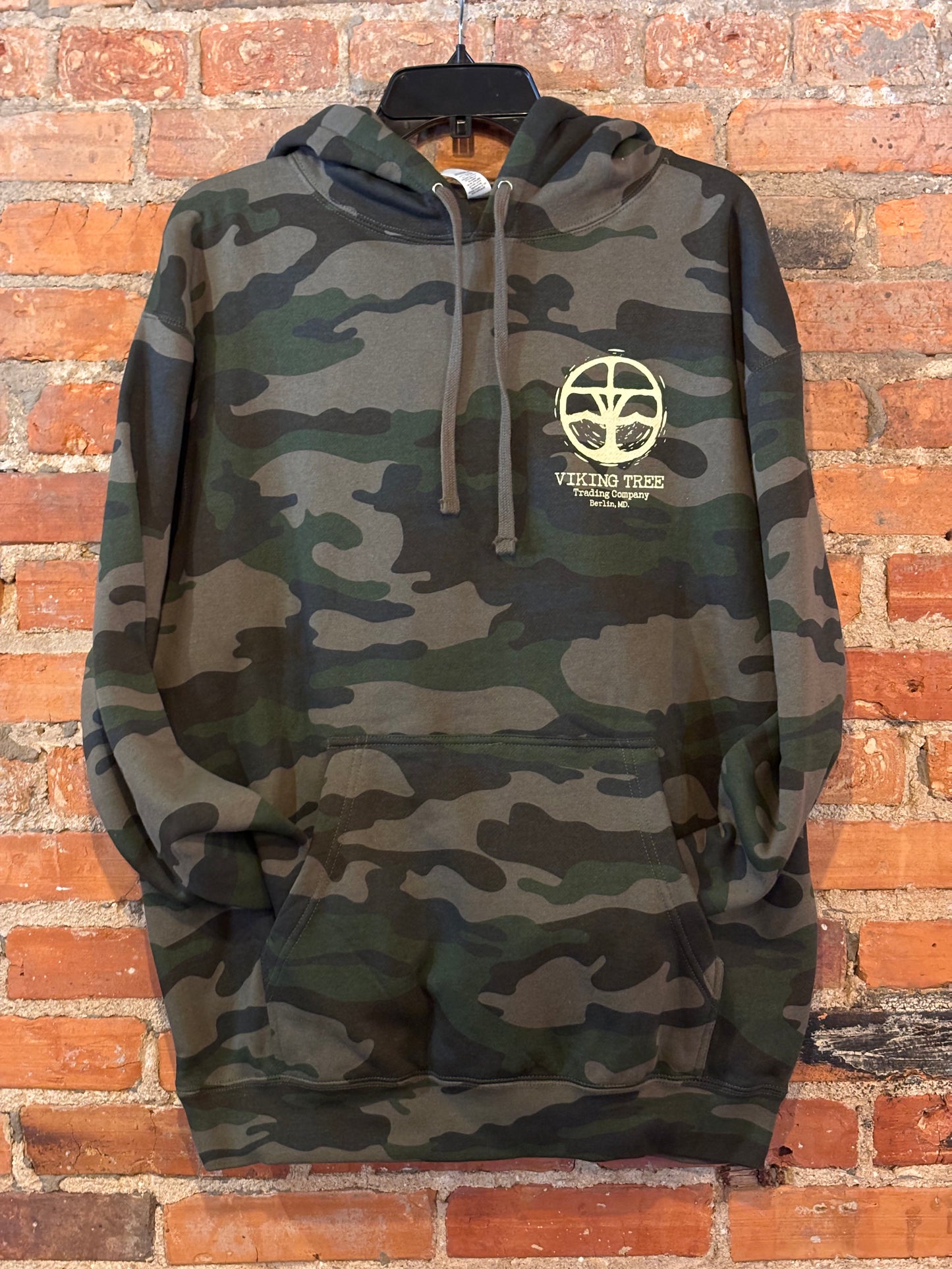 Viking Tree Logo Hoodie