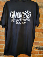 Chauncey's Surfboard Repair Tshirt