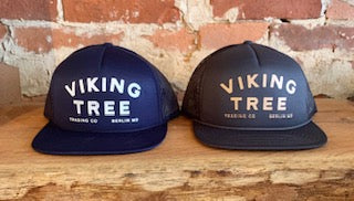 Viking Tree Stencil Foam Hat