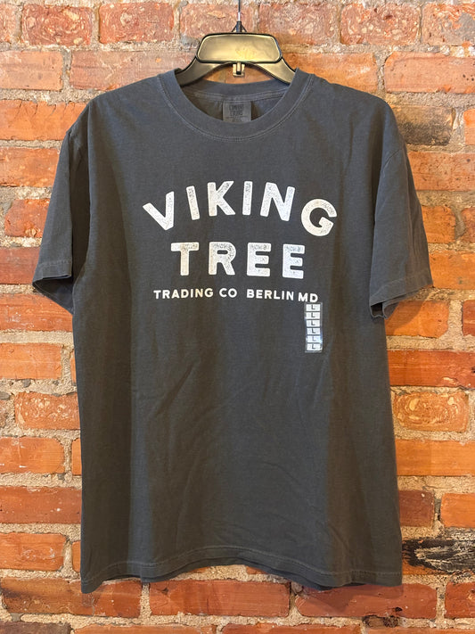 Viking Tree Stamp Logo Shirt
