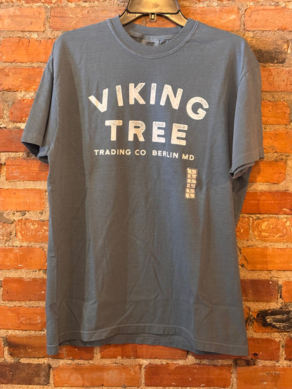 Viking Tree Stamp Logo Shirt