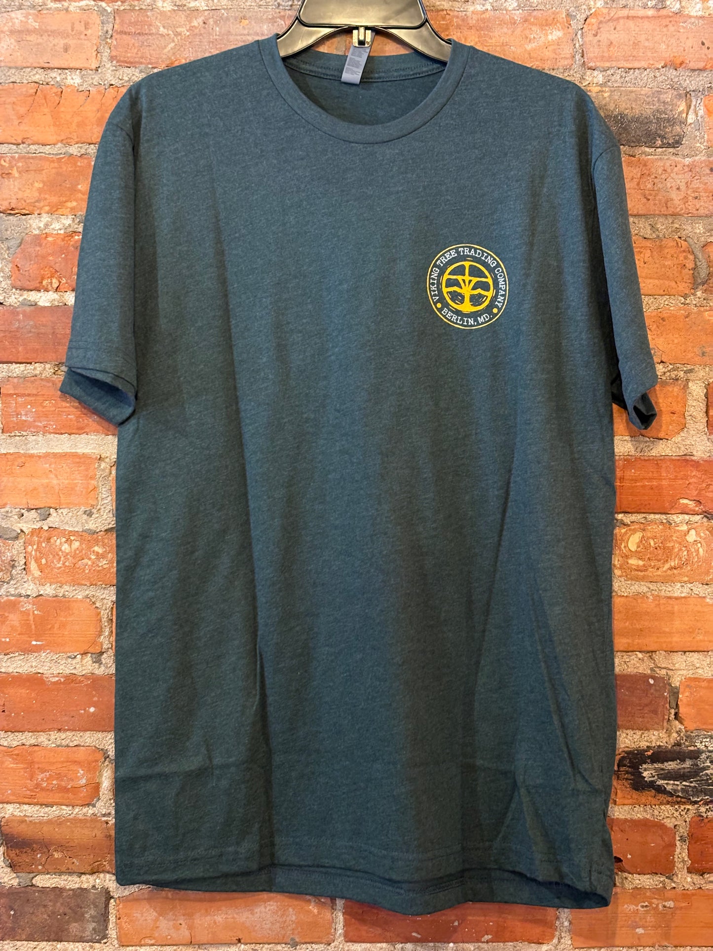 Viking Tree Patch Shirt