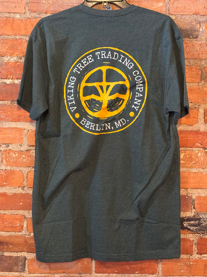 Viking Tree Patch Shirt