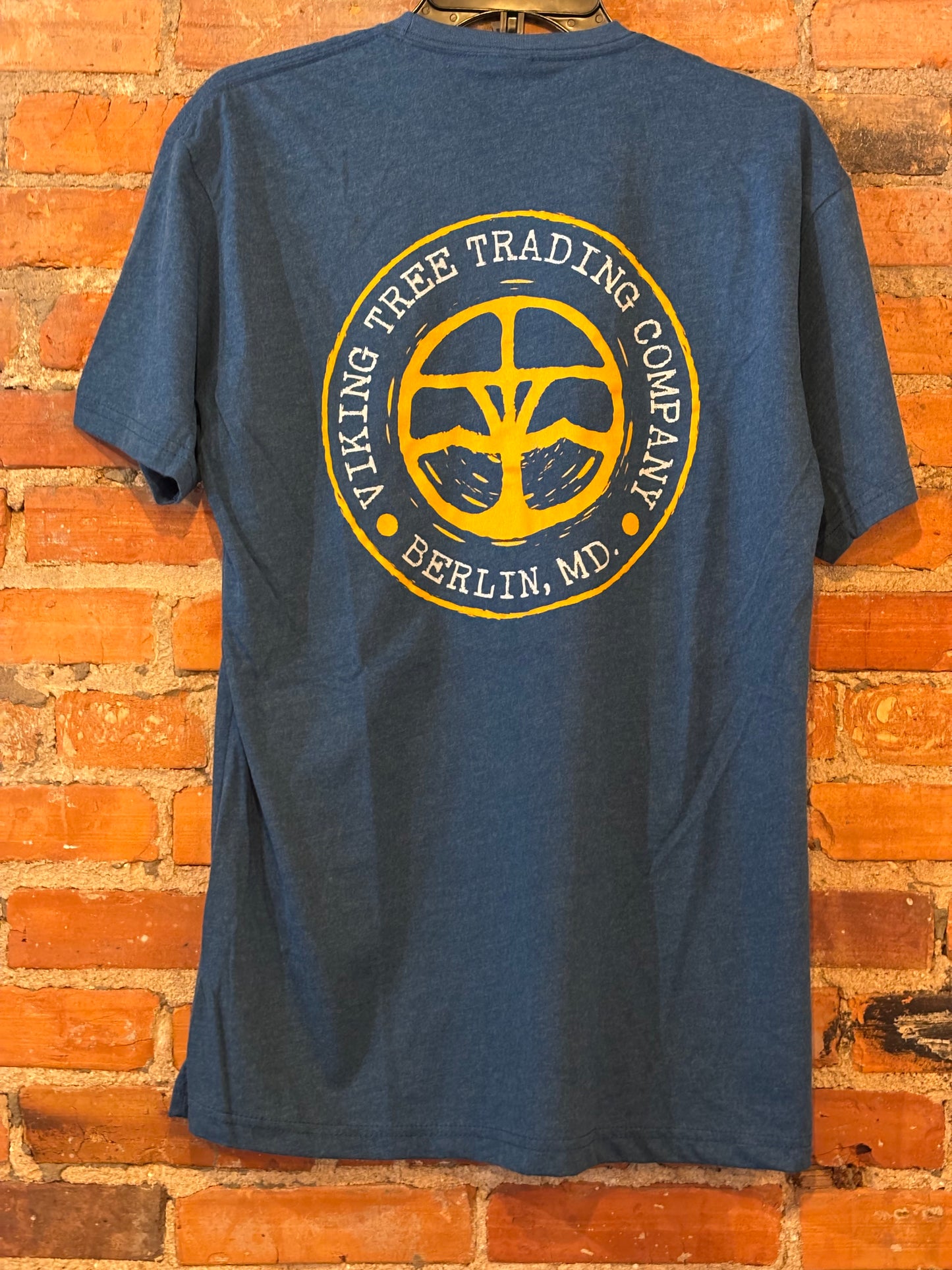 Viking Tree Patch Shirt