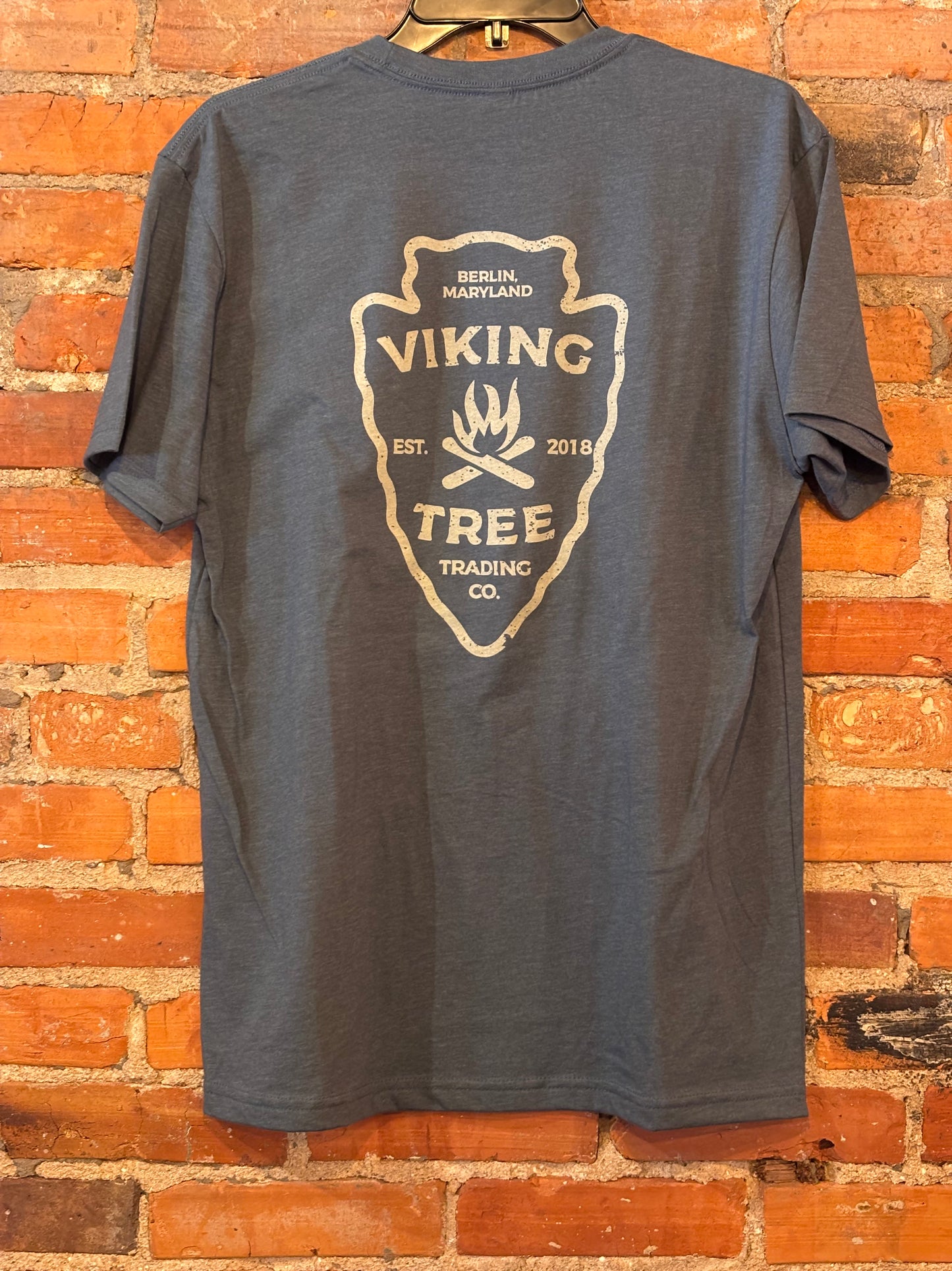 Viking Tree Arrowhead Shirt