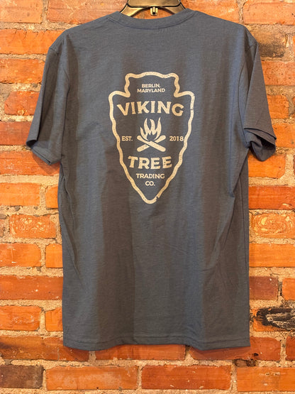 Viking Tree Arrowhead Shirt