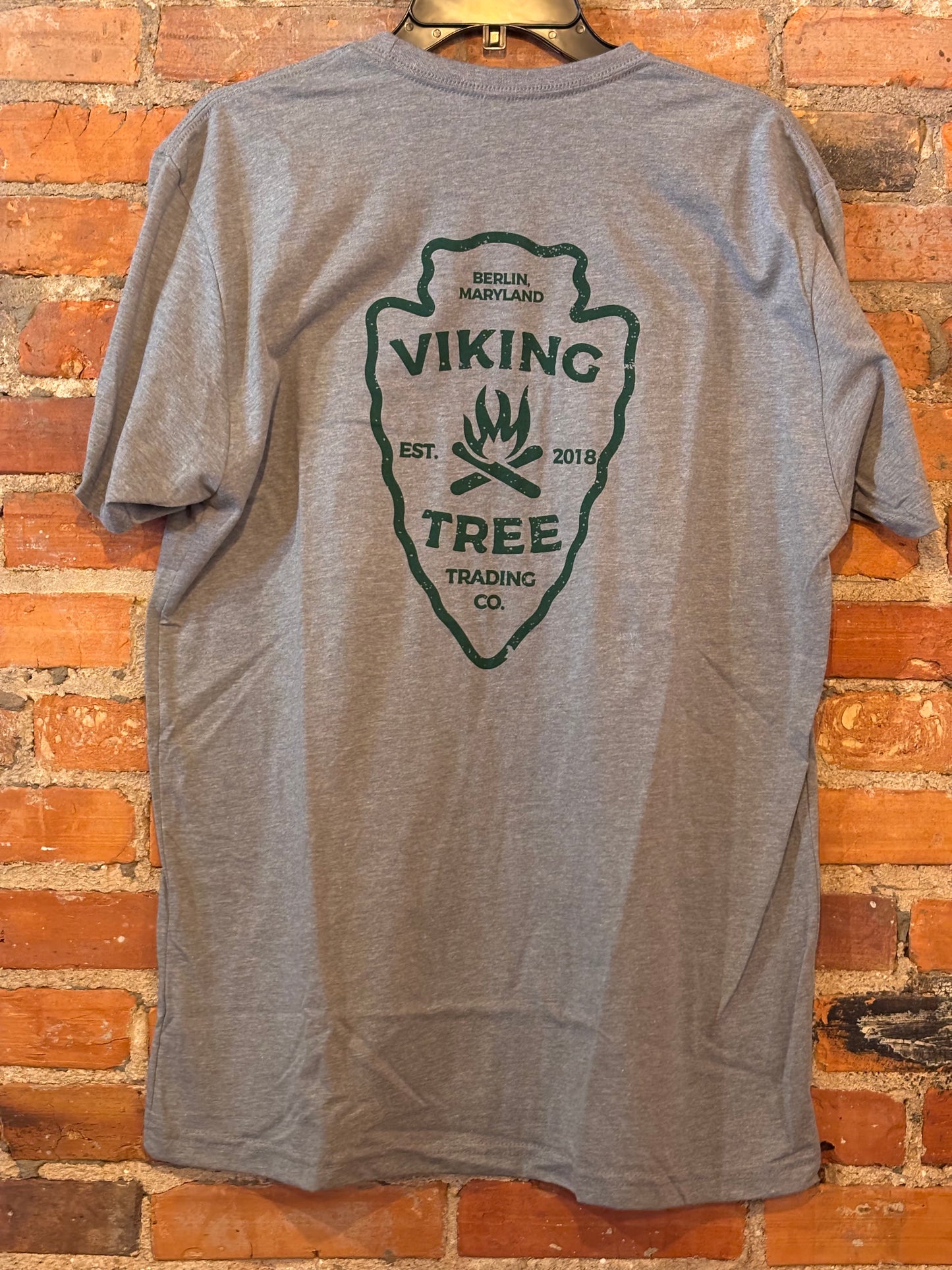 Viking Tree Arrowhead Shirt