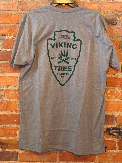 Viking Tree Arrowhead Shirt