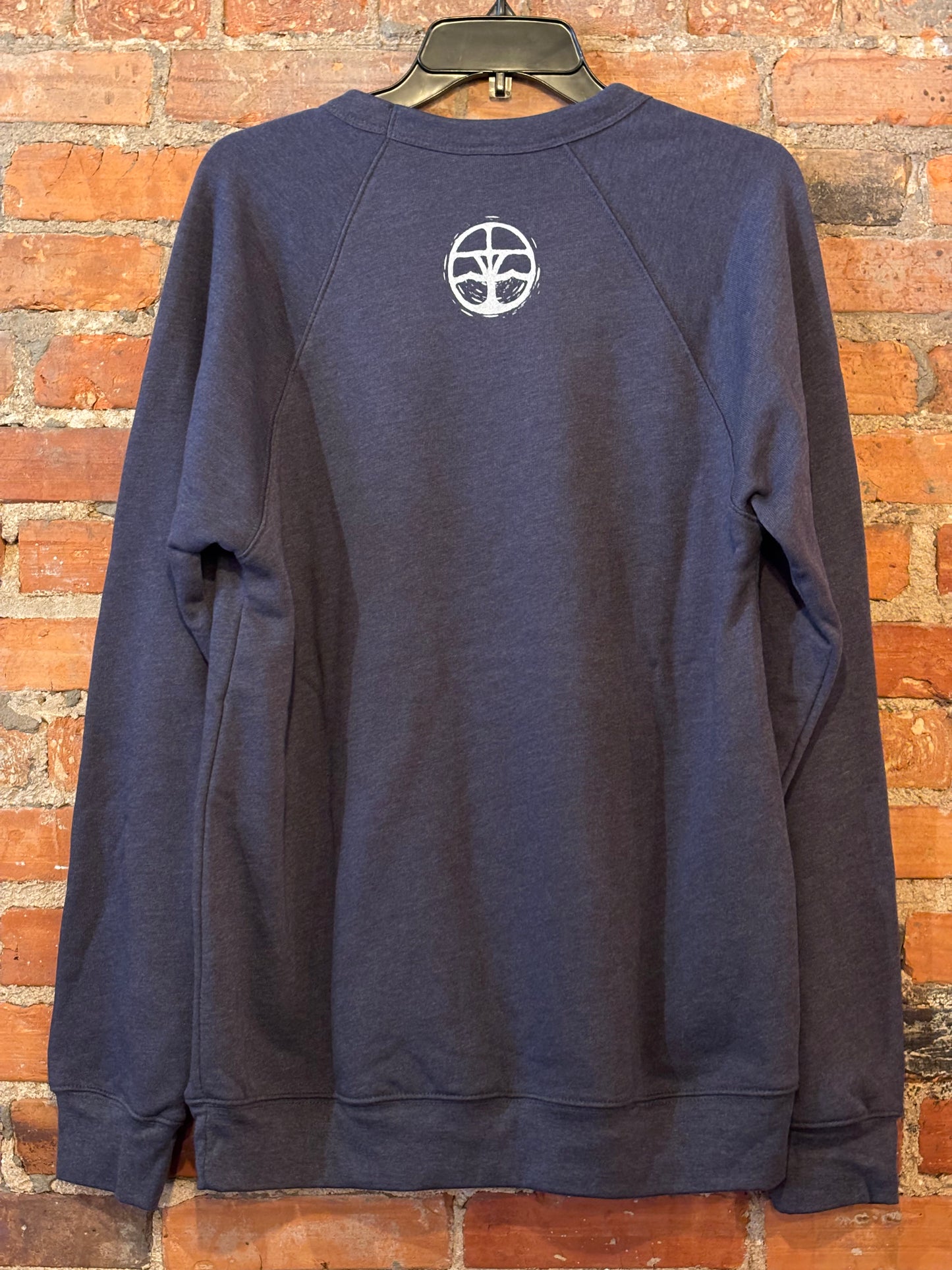 Viking Tree Stamp Logo Fleece Crewneck