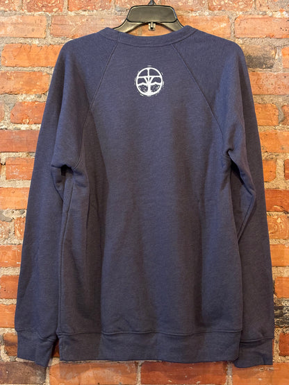 Viking Tree Stamp Logo Fleece Crewneck