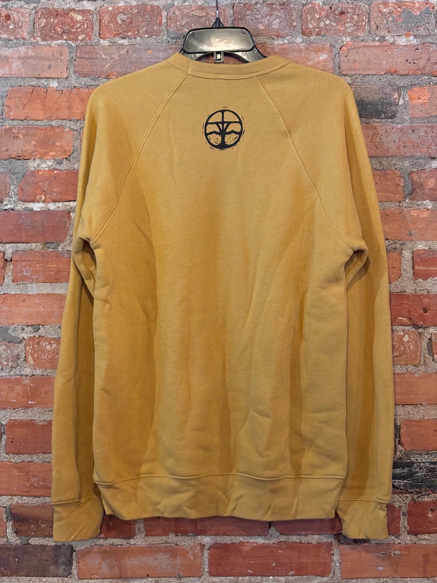 Viking Tree Stamp Logo Fleece Crewneck