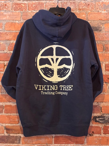 Viking Tree Logo Hoodie