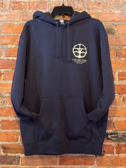 Viking Tree Logo Hoodie
