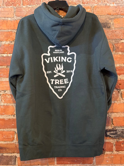 Viking Tree Arrowhead Hoodie