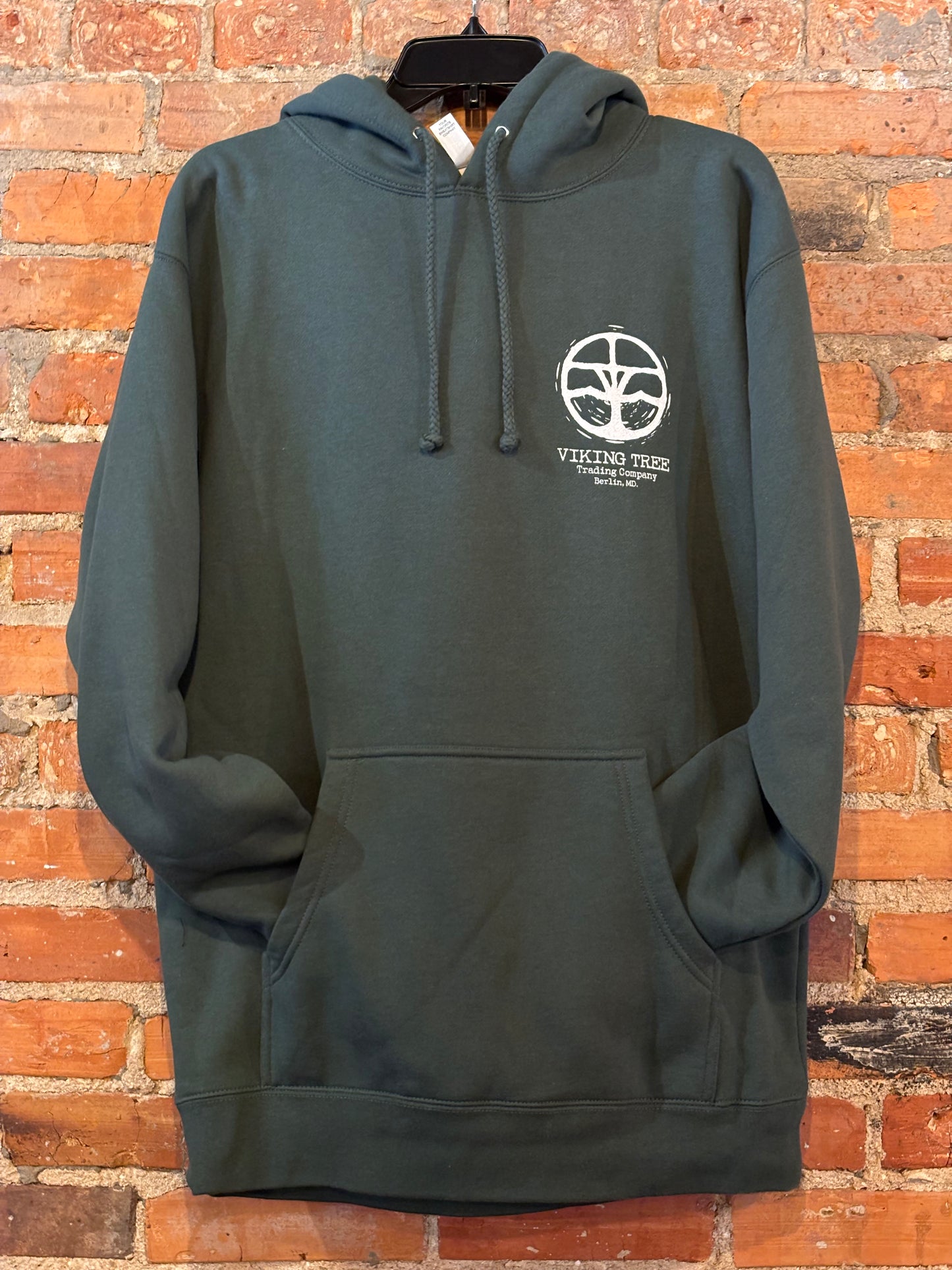 Viking Tree Arrowhead Hoodie