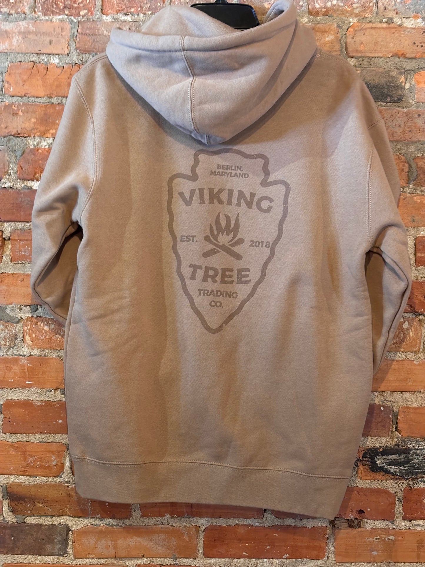 Viking Tree Arrowhead Hoodie