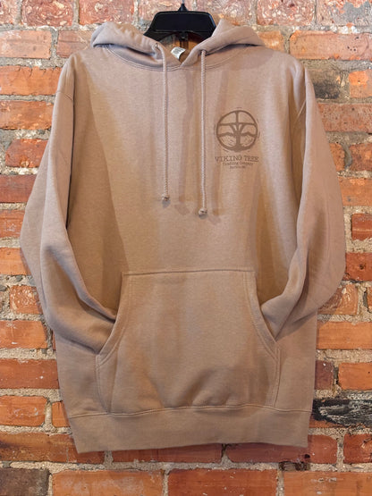 Viking Tree Arrowhead Hoodie