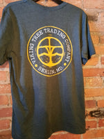 Viking Tree Round Logo T Shirt