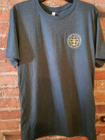 Viking Tree Round Logo T Shirt