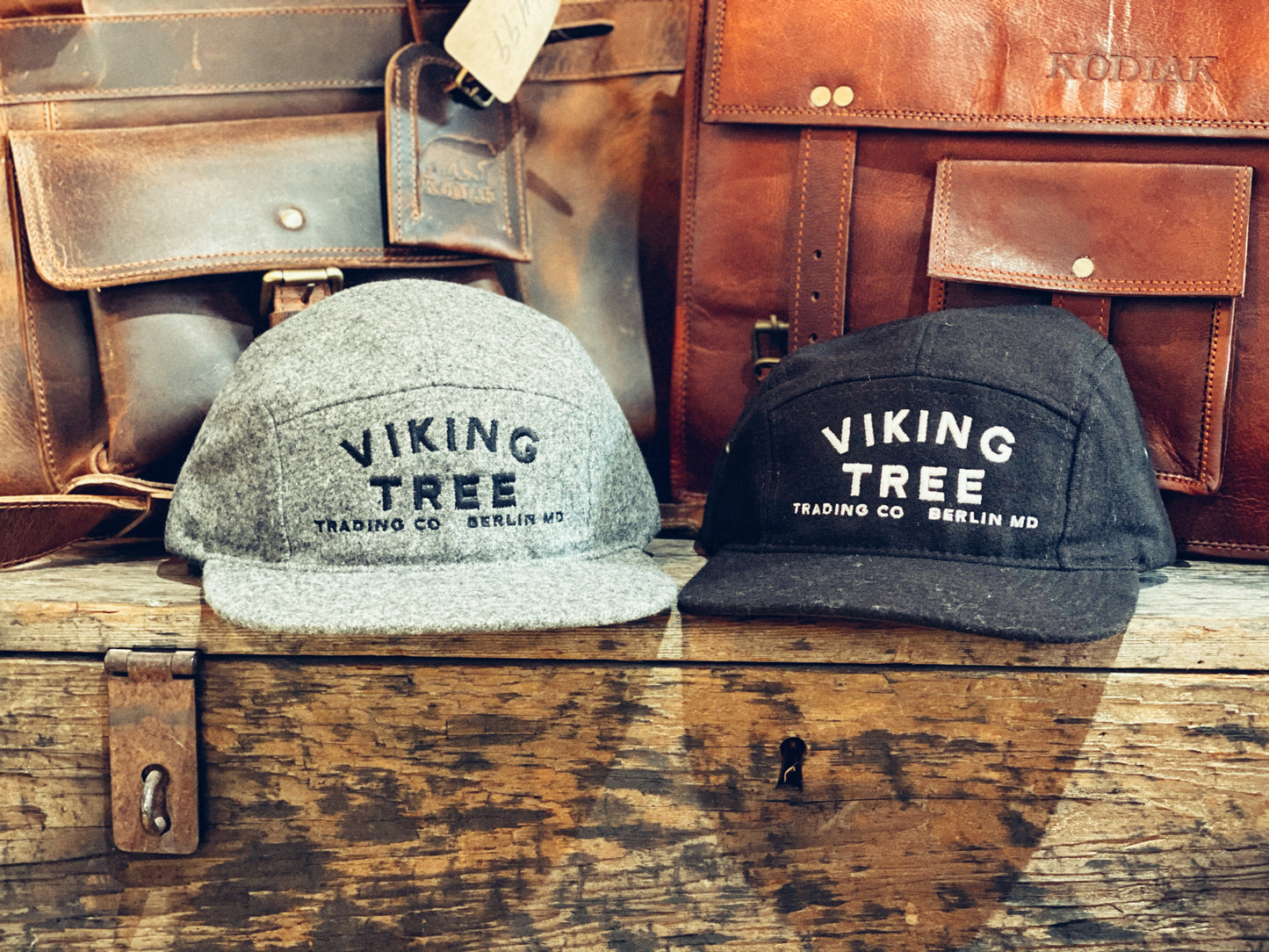 Viking Tree 5-Panel Hat