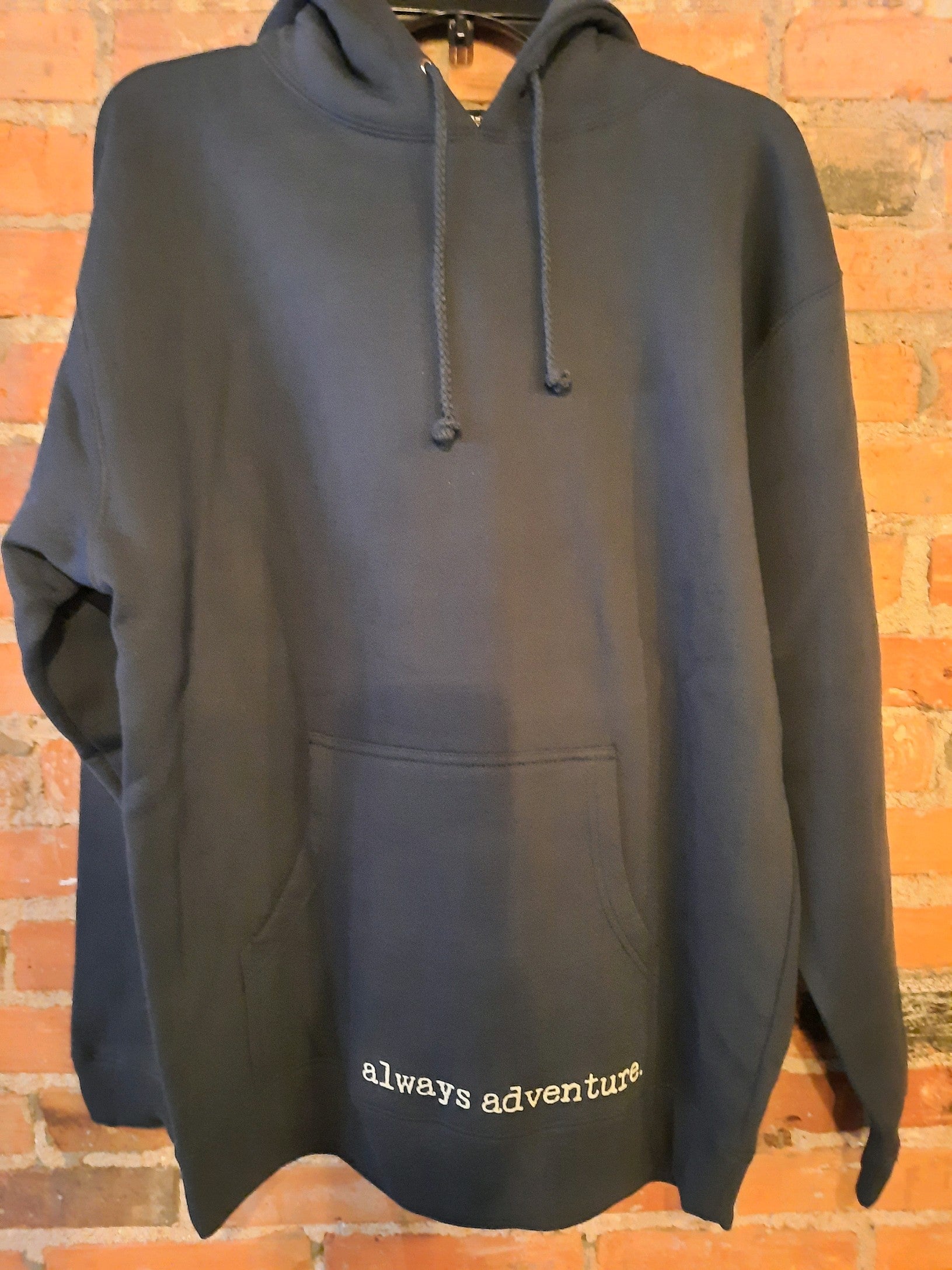 Always Adventure Drawstring Hoodie