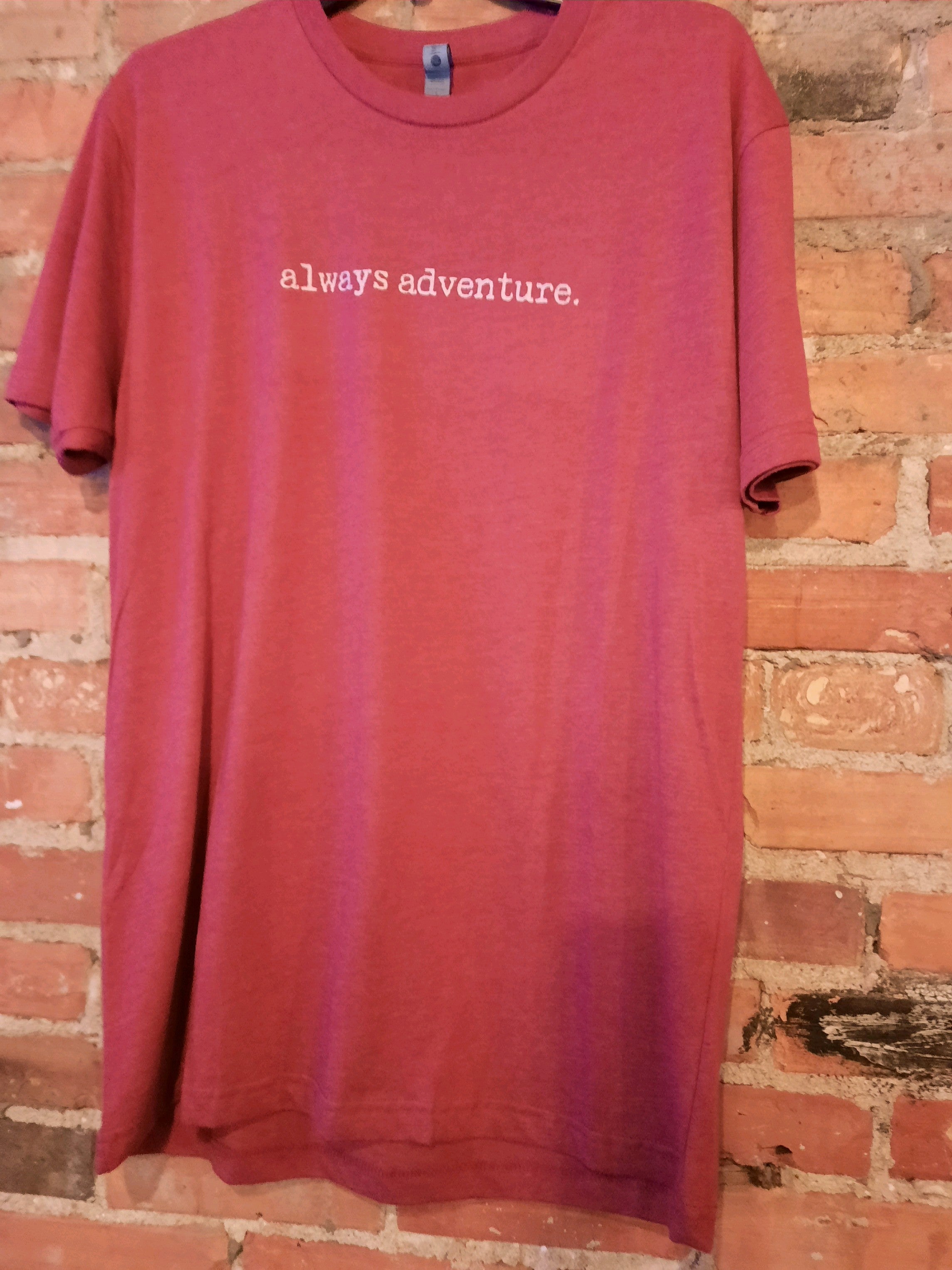 Always Adventure Short Sleeve T Shirt