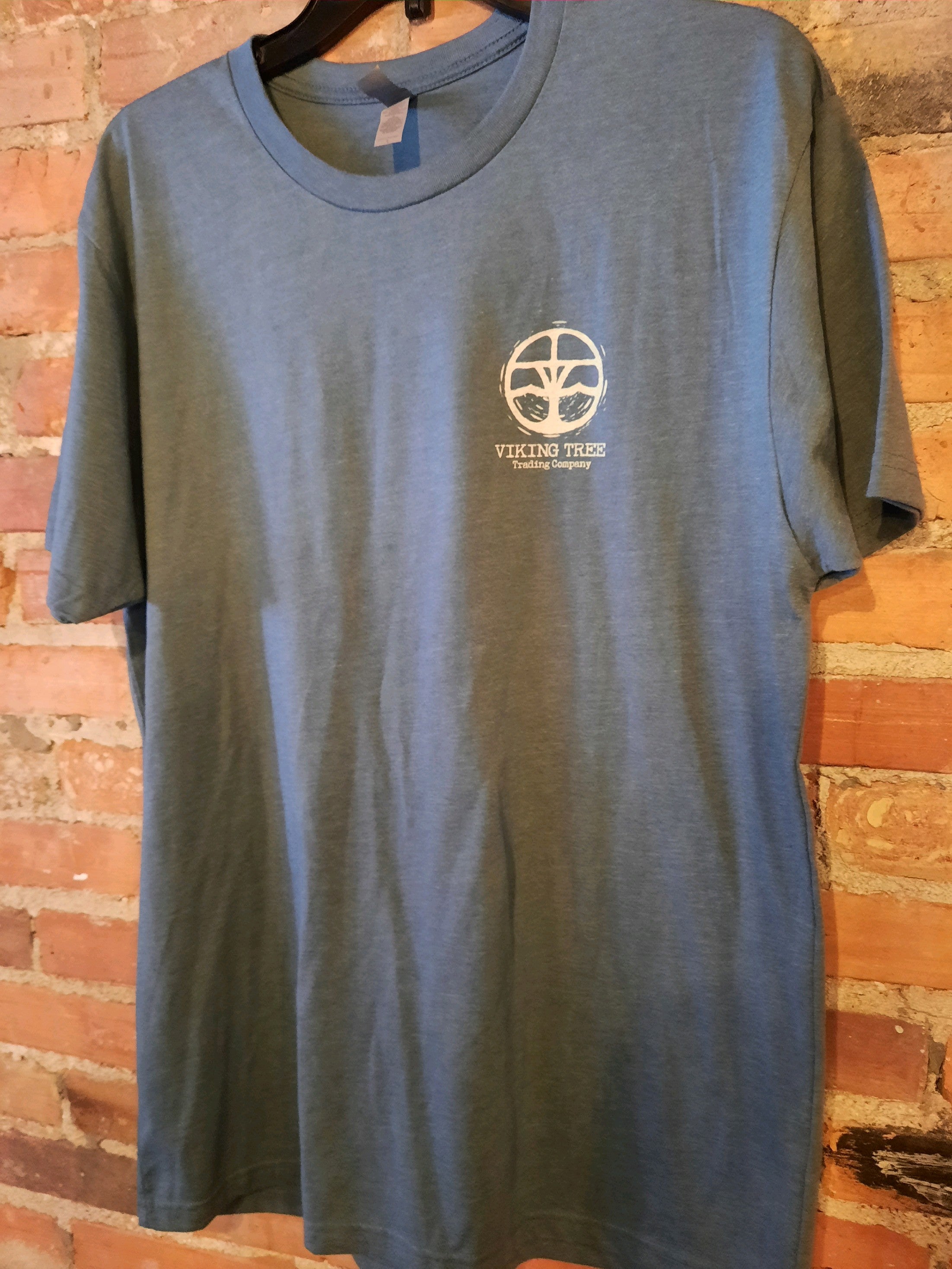 Viking Tree Short Sleeve T Shirt - Arrowhead Logo