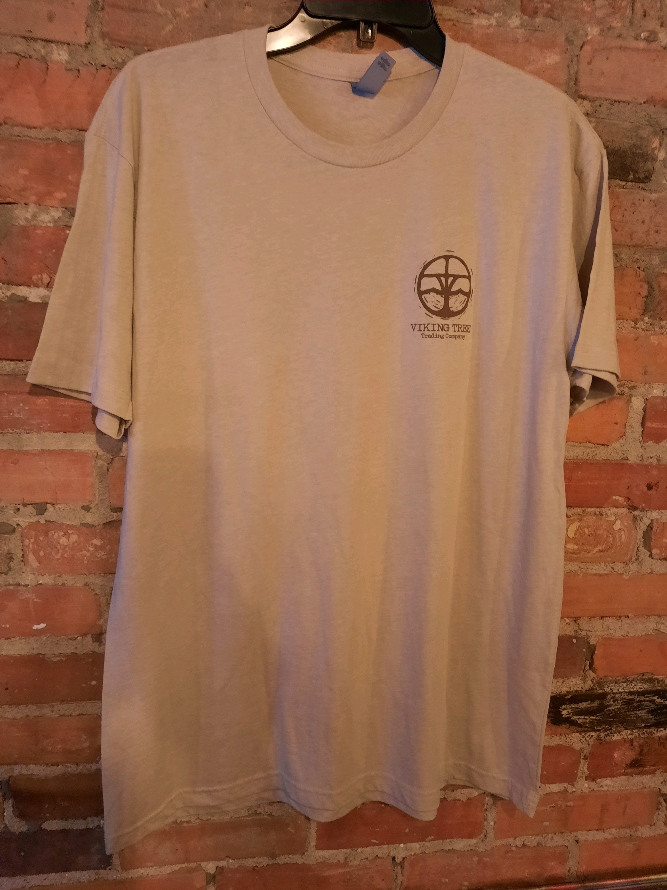 Viking Tree Short Sleeve T Shirt - Arrowhead Logo