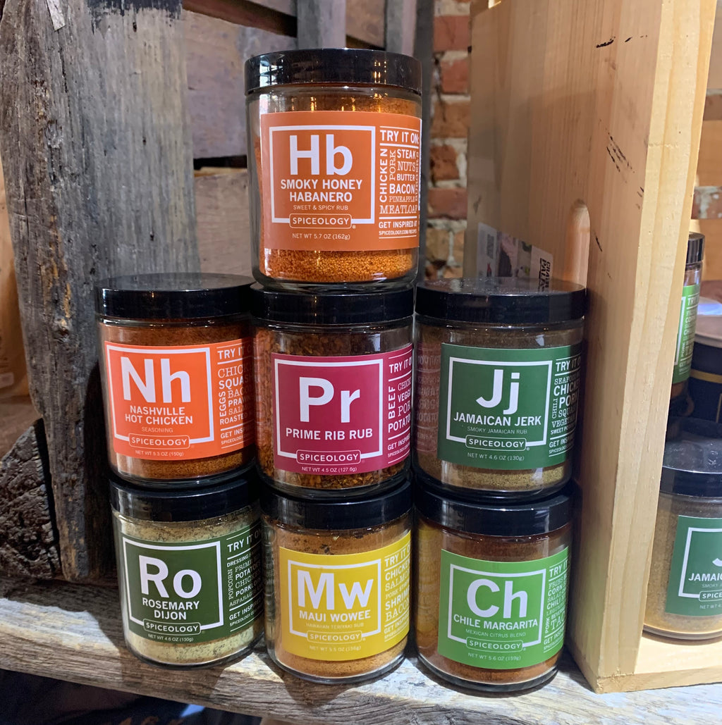 Spiceology Rubs