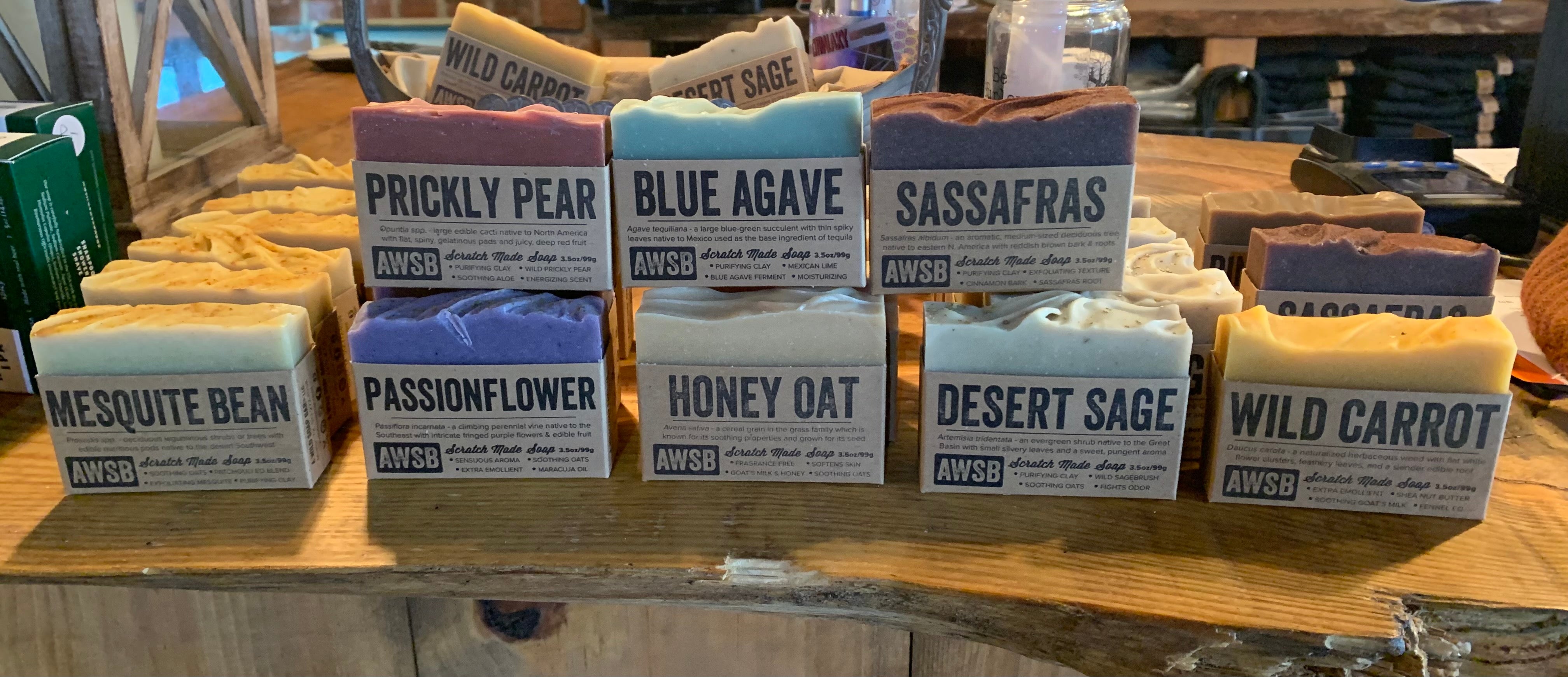 AWSB Scratch Made Bar Soap