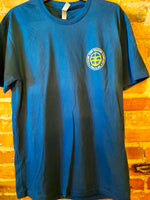 Viking Tree Round Logo T Shirt