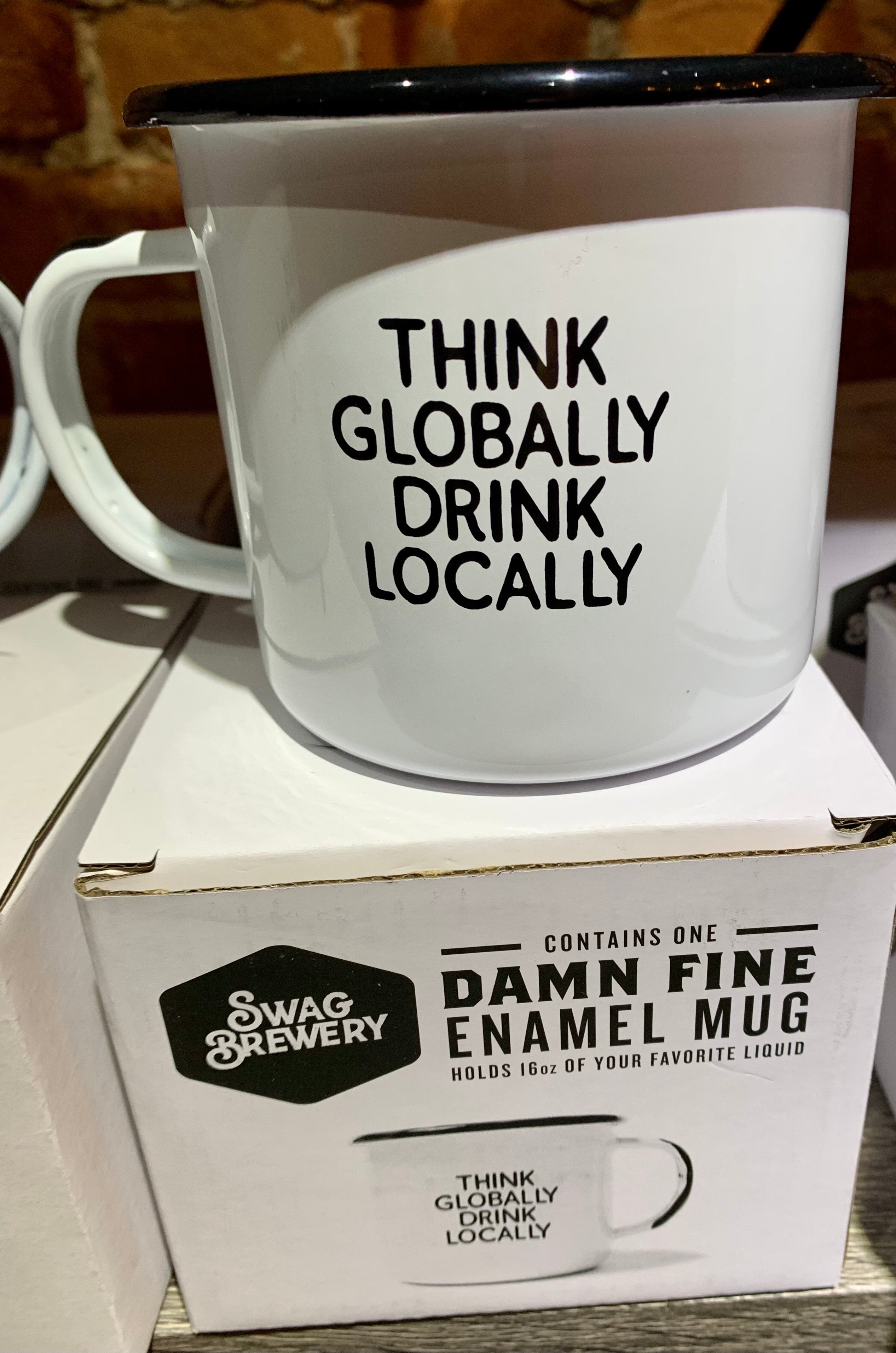Swag Brewery Enamel Mug - 4 styles