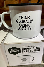 Swag Brewery Enamel Mug - 4 styles