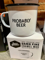 Swag Brewery Enamel Mug - 4 styles