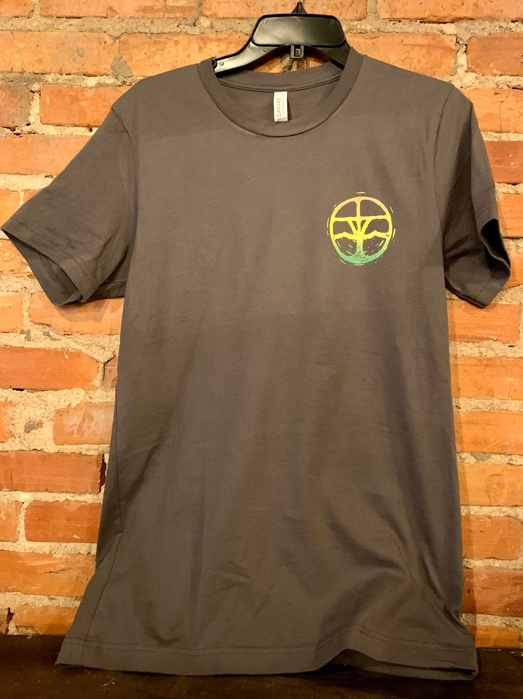 Viking Tree Rainbow Logo T Shirt