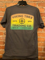 Viking Tree Rainbow Logo T Shirt
