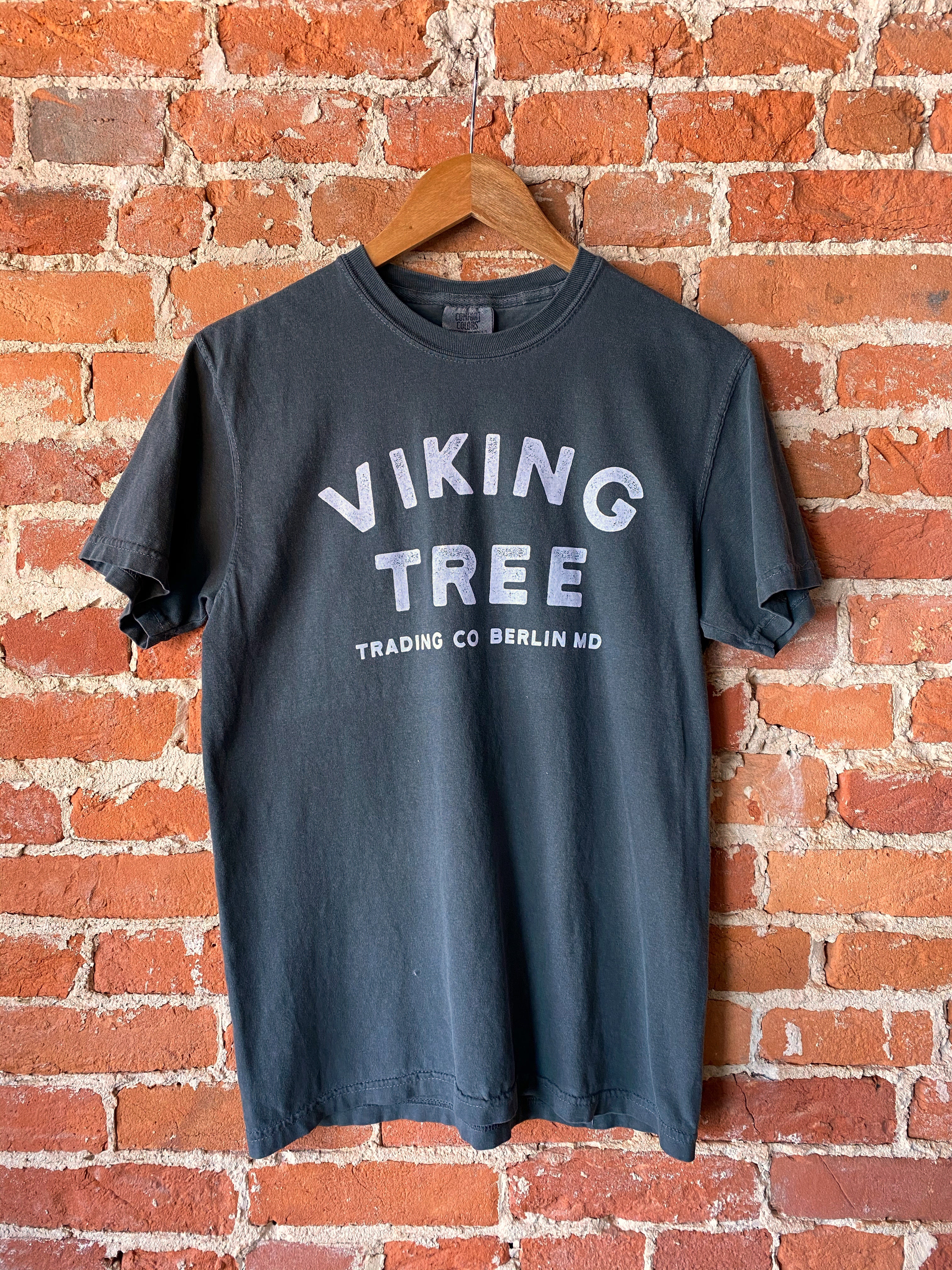 Stamp Logo Shirt - Black