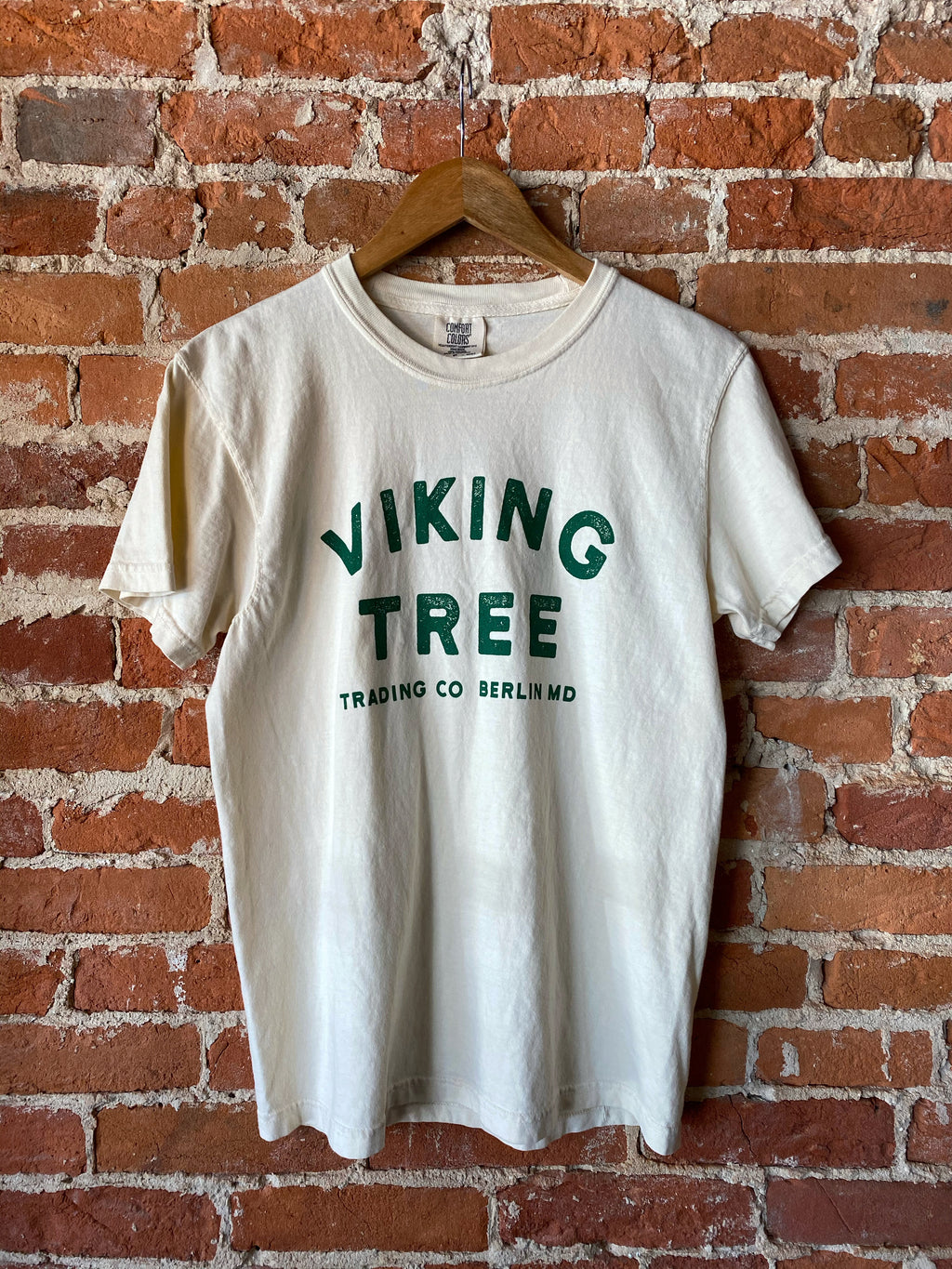 Stamp Logo Shirt - Ivory