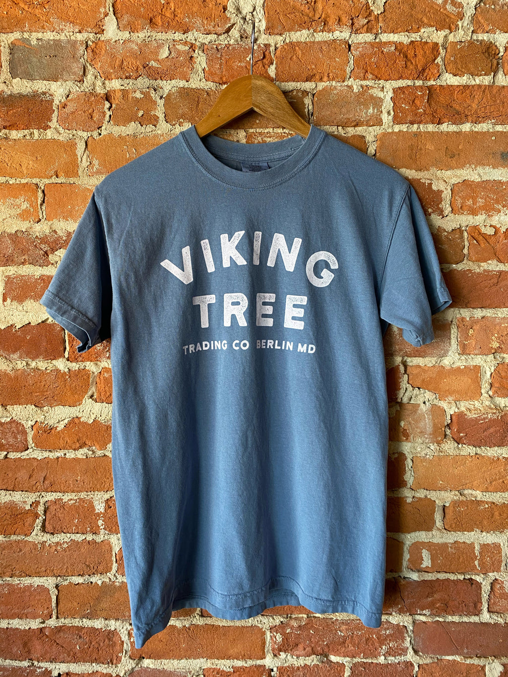 Stamp Logo Shirt - Blue