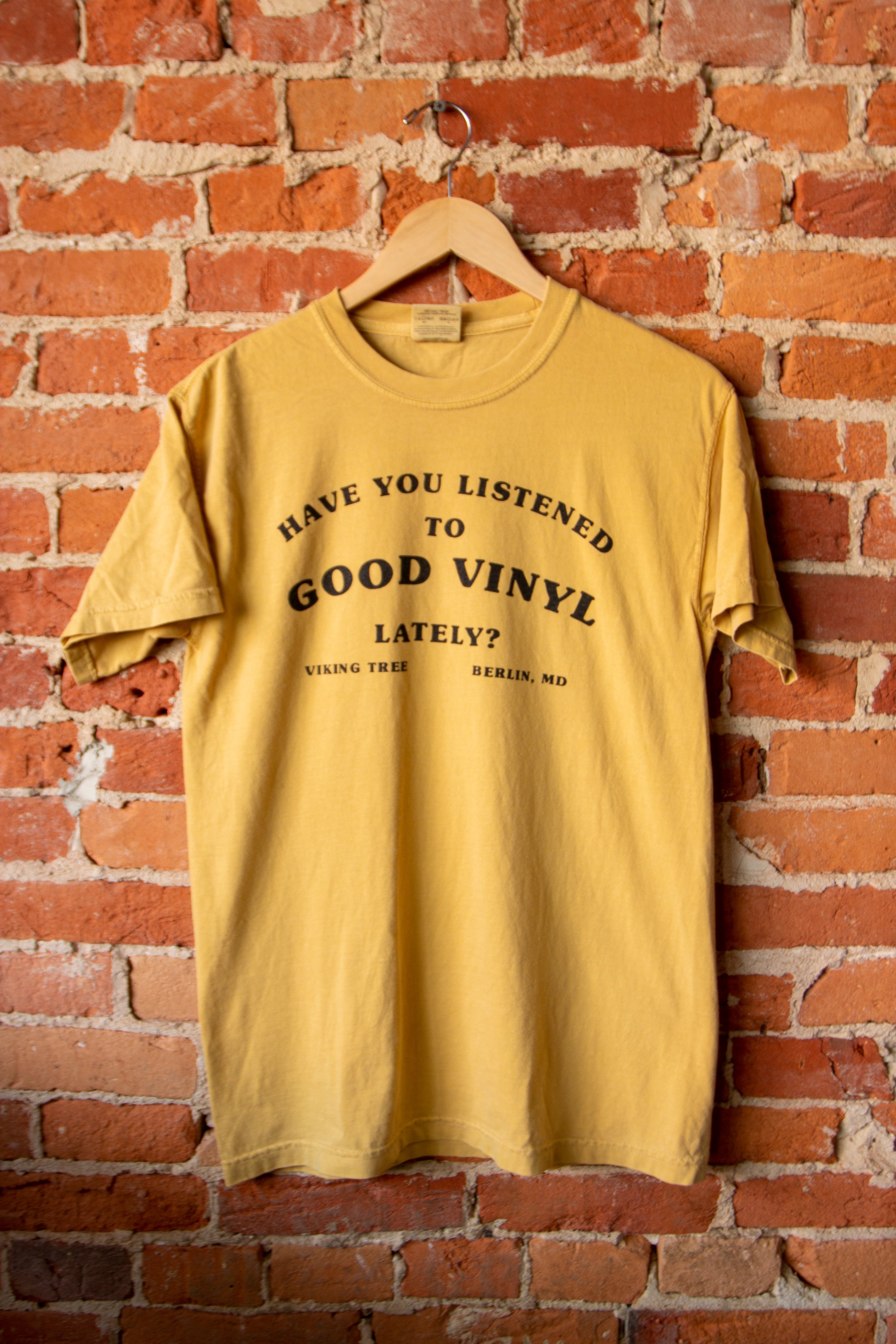 Good Vinyl Tee Shirt